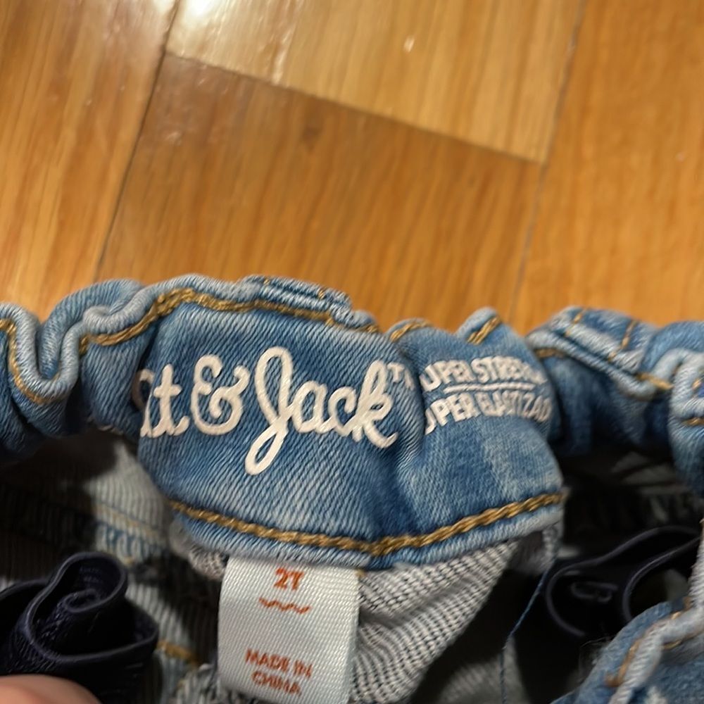 CAT & JACK 𝅺2 t super stretch bottoms - Picture 3 of 3